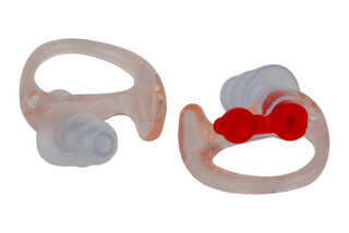 The Surefire EP4 Sonic Defenders Plus Ear plugs provide a noise reduction rating of 24
